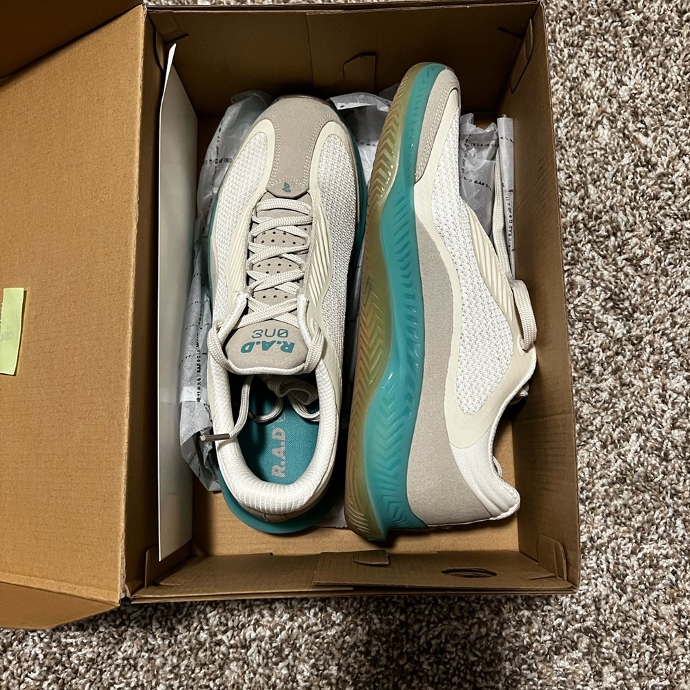 Size M 9, W 10.5 RAD Global CrossFit shoes